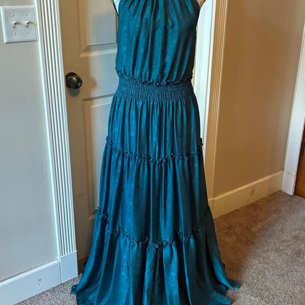 Taylor Women's Green Going-out-dresses